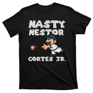 Cute Nasty Nestor Cortes Jr Baseball Legend Catch Ball T-Shirt