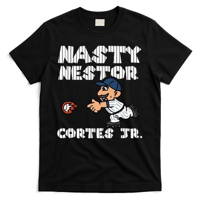 Cute Nasty Nestor Cortes Jr Baseball Legend Catch Ball T-Shirt
