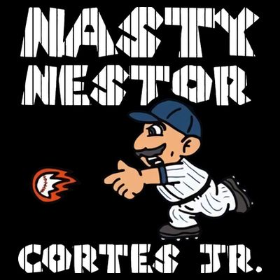 Cute Nasty Nestor Cortes Jr Baseball Legend Catch Ball T-Shirt