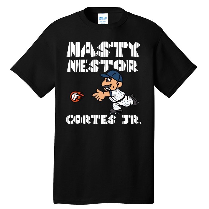 Cute Nasty Nestor Cortes Jr Baseball Legend Catch Ball Tall T-Shirt