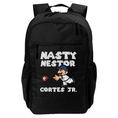 Cute Nasty Nestor Cortes Jr Baseball Legend Catch Ball Backpack