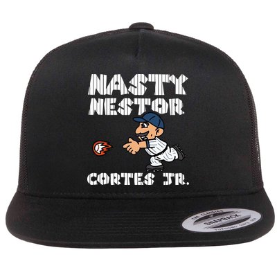 Cute Nasty Nestor Cortes Jr Baseball Legend Catch Ball Flatbill Hat