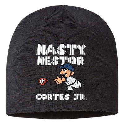 Cute Nasty Nestor Cortes Jr Baseball Legend Catch Ball Sustainable Beanie