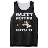 Cute Nasty Nestor Cortes Jr Baseball Legend Catch Ball Mesh Reversible Basketball Jersey Tank