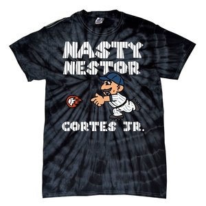 Cute Nasty Nestor Cortes Jr Baseball Legend Catch Ball Tie-Dye T-Shirt