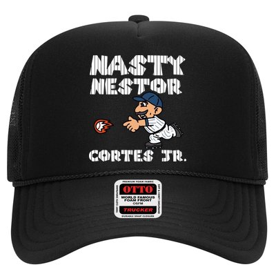 Cute Nasty Nestor Cortes Jr Baseball Legend Catch Ball Trucker Hat