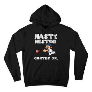 Cute Nasty Nestor Cortes Jr Baseball Legend Catch Ball Tall Hoodie