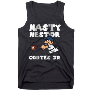 Cute Nasty Nestor Cortes Jr Baseball Legend Catch Ball Tank Top