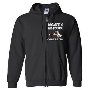 Cute Nasty Nestor Cortes Jr Baseball Legend Catch Ball Full Zip Hoodie