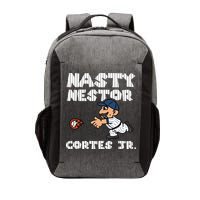 Cute Nasty Nestor Cortes Jr Baseball Legend Catch Ball Vector Backpack