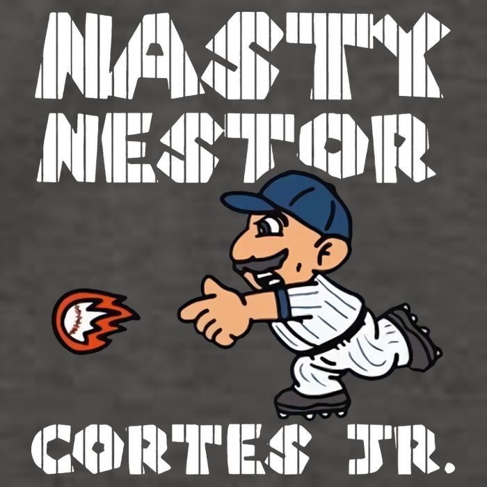 Cute Nasty Nestor Cortes Jr Baseball Legend Catch Ball Vector Backpack
