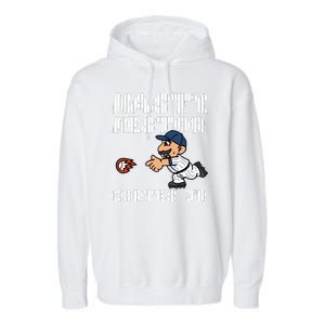 Cute Nasty Nestor Cortes Jr Baseball Legend Catch Ball Garment-Dyed Fleece Hoodie