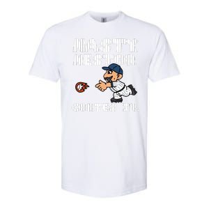 Cute Nasty Nestor Cortes Jr Baseball Legend Catch Ball Softstyle CVC T-Shirt