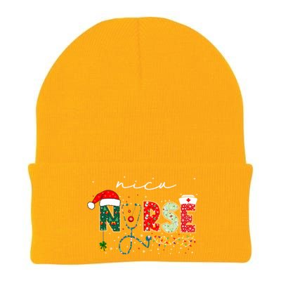 Christmas Nicu Nurse Funny Gift Neonatal Intensive Care Nurse Meaningful Gift Knit Cap Winter Beanie