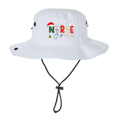 Christmas Nicu Nurse Funny Gift Neonatal Intensive Care Nurse Meaningful Gift Legacy Cool Fit Booney Bucket Hat