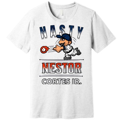 Cute Nasty Nestor Cortes Jr Catch Ball Premium T-Shirt