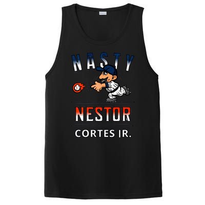 Cute Nasty Nestor Cortes Jr Catch Ball PosiCharge Competitor Tank