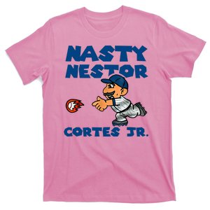 Cute Nasty Nestor Cortes Jr Baseball Legend New York T-Shirt