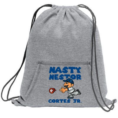 Cute Nasty Nestor Cortes Jr Baseball Legend New York Sweatshirt Cinch Pack Bag