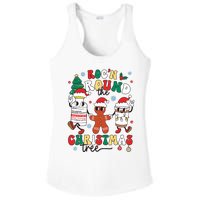 Christmas Nurse Nursing Rocn Around The Christmas Tree Ladies PosiCharge Competitor Racerback Tank