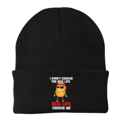 Chicken Nugget Nug Life Knit Cap Winter Beanie