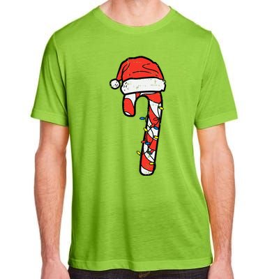 Christmas Nice Naughty Bruh Funny Xmas List  Adult ChromaSoft Performance T-Shirt