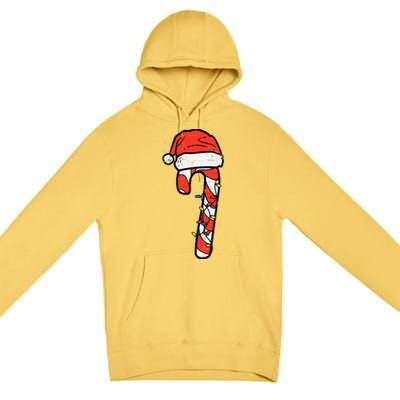 Christmas Nice Naughty Bruh Funny Xmas List  Premium Pullover Hoodie