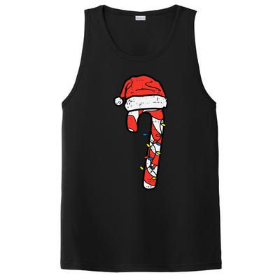 Christmas Nice Naughty Bruh Funny Xmas List  PosiCharge Competitor Tank