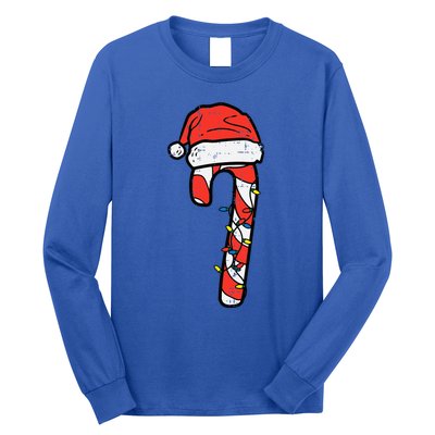 Christmas Nice Naughty Bruh Funny Xmas List  Long Sleeve Shirt