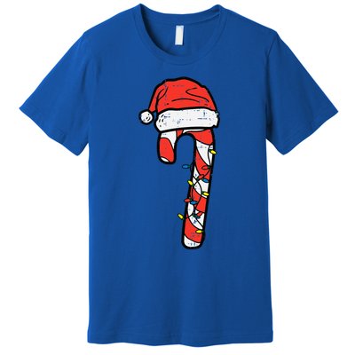 Christmas Nice Naughty Bruh Funny Xmas List  Premium T-Shirt