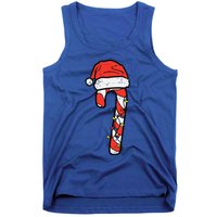 Christmas Nice Naughty Bruh Funny Xmas List  Tank Top