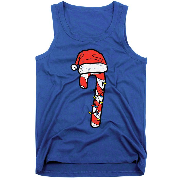 Christmas Nice Naughty Bruh Funny Xmas List  Tank Top