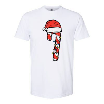 Christmas Nice Naughty Bruh Funny Xmas List  Softstyle CVC T-Shirt