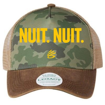 Curry Nuit Nuit Legacy Tie Dye Trucker Hat