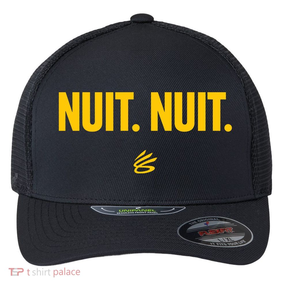 Curry Nuit Nuit Flexfit Unipanel Trucker Cap