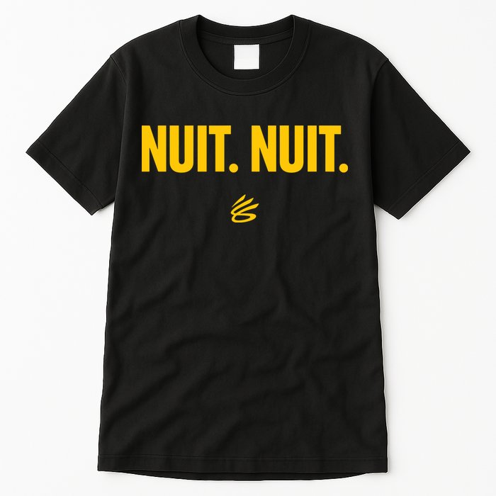 Curry Nuit Nuit Tall T-Shirt