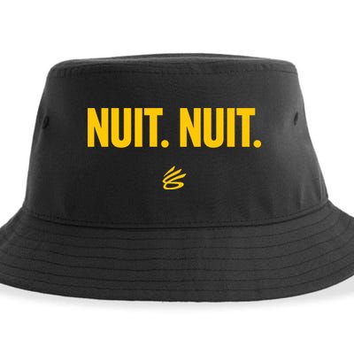Curry Nuit Nuit Sustainable Bucket Hat