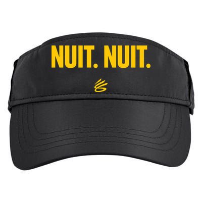 Curry Nuit Nuit Adult Drive Performance Visor