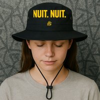 Curry Nuit Nuit Bucket Hat
