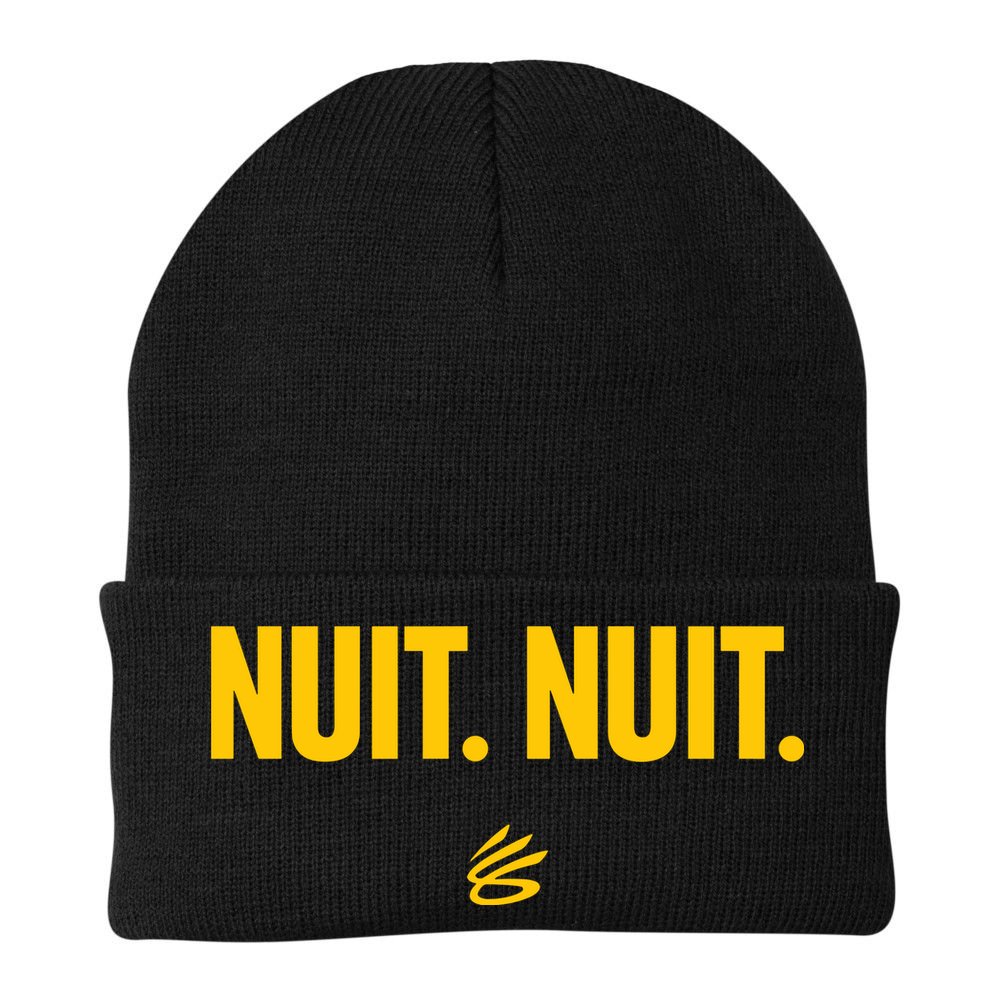 Curry Nuit Nuit Beanie