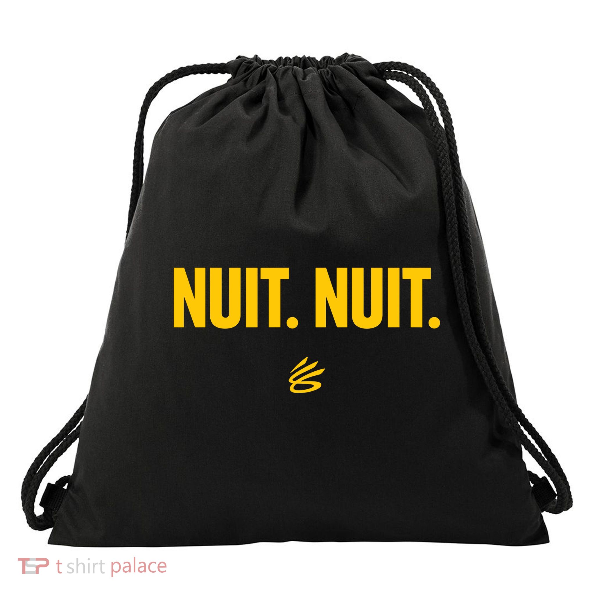 Curry Nuit Nuit Drawstring Bag