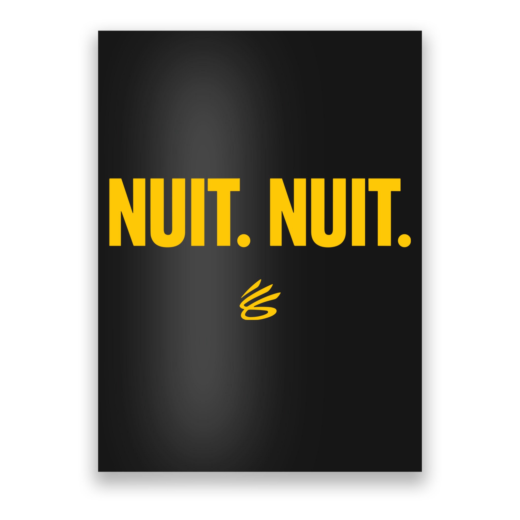 Curry Nuit Nuit Poster