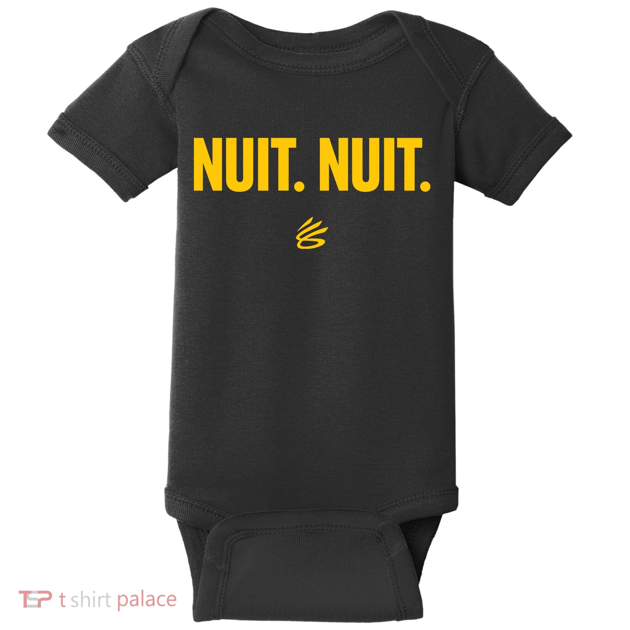 Curry Nuit Nuit Baby Bodysuit