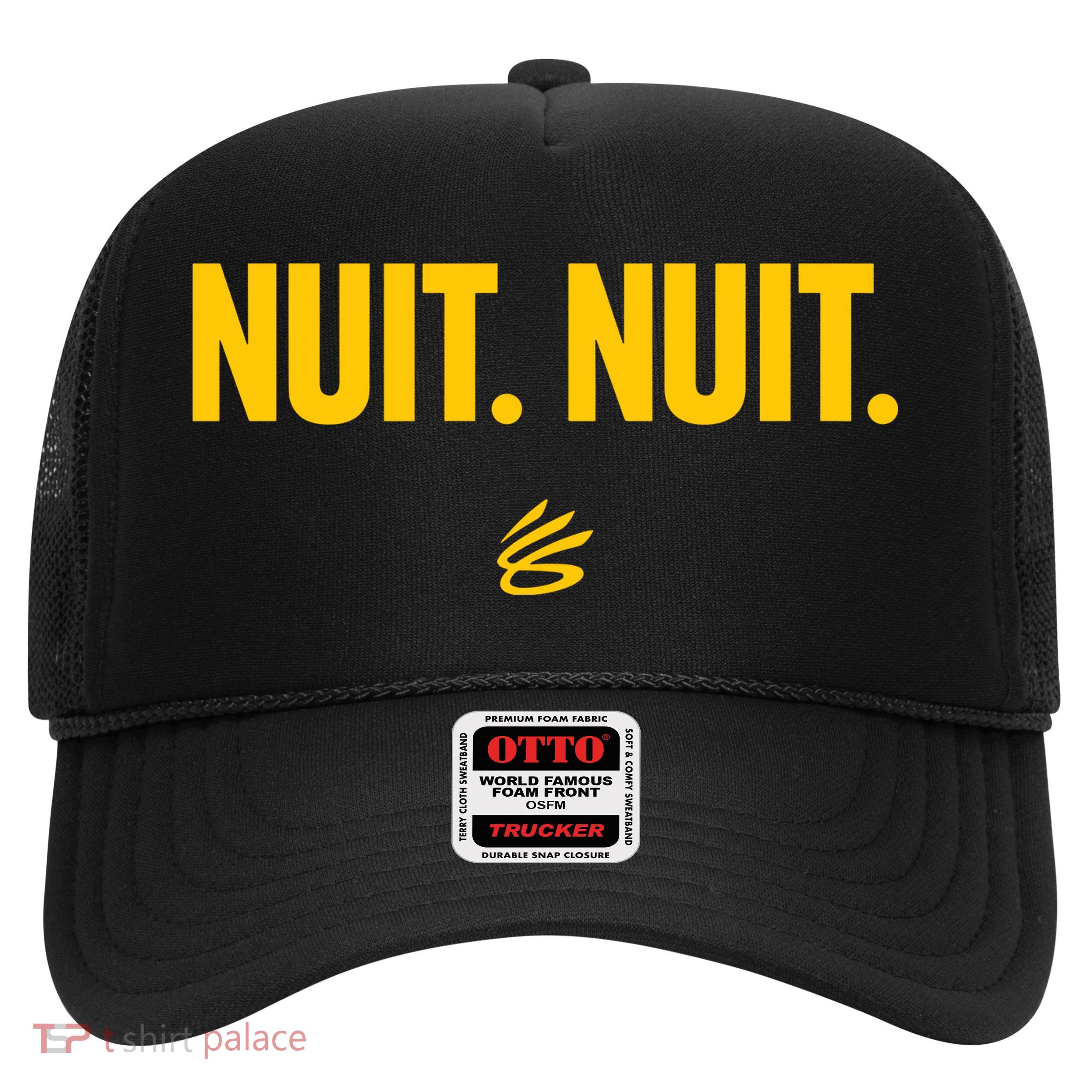 Curry Nuit Nuit Trucker Hat