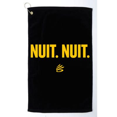 Curry Nuit Nuit Golf Towel