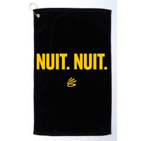 Curry Nuit Nuit Golf Towel