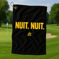 Curry Nuit Nuit Golf Towel