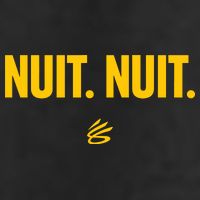 Curry Nuit Nuit Golf Towel