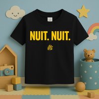 Curry Nuit Nuit Toddler T-Shirt