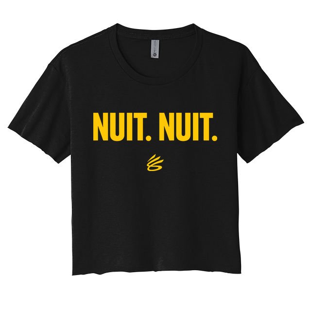 Curry Nuit Nuit Crop Top